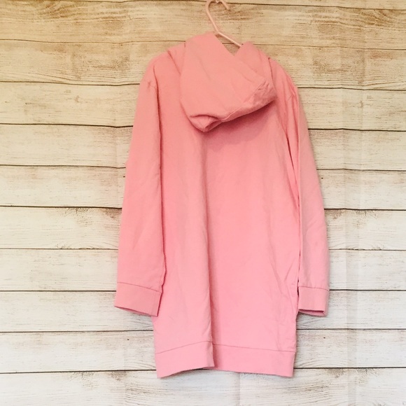 NWOT H&M Pink Hoodie - Picture 2 of 3